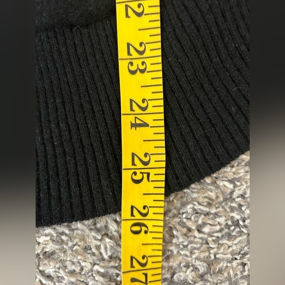 Tyler Boe 100% cashmere black capelet size small - Picture 10 of 10